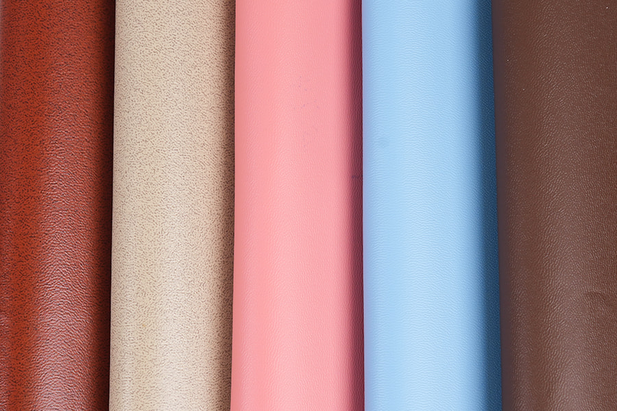 履物用の高伸縮性軽量防水合成皮革