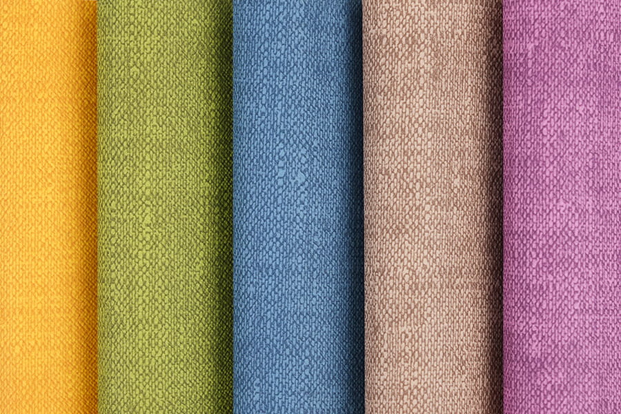 現代のソファ室内装飾用の汚れに強い通気性のある人工皮革