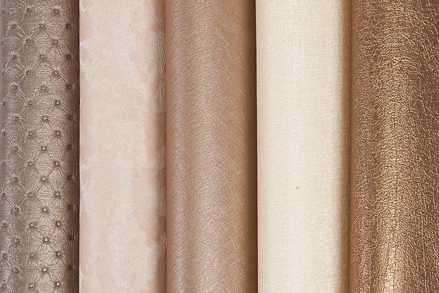 環境に優しい無臭の室内装飾用レザー