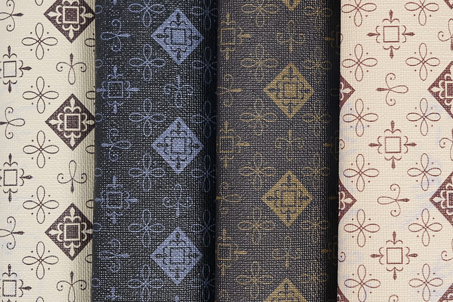 バッグやかばん用の軽量で傷に強い人工皮革